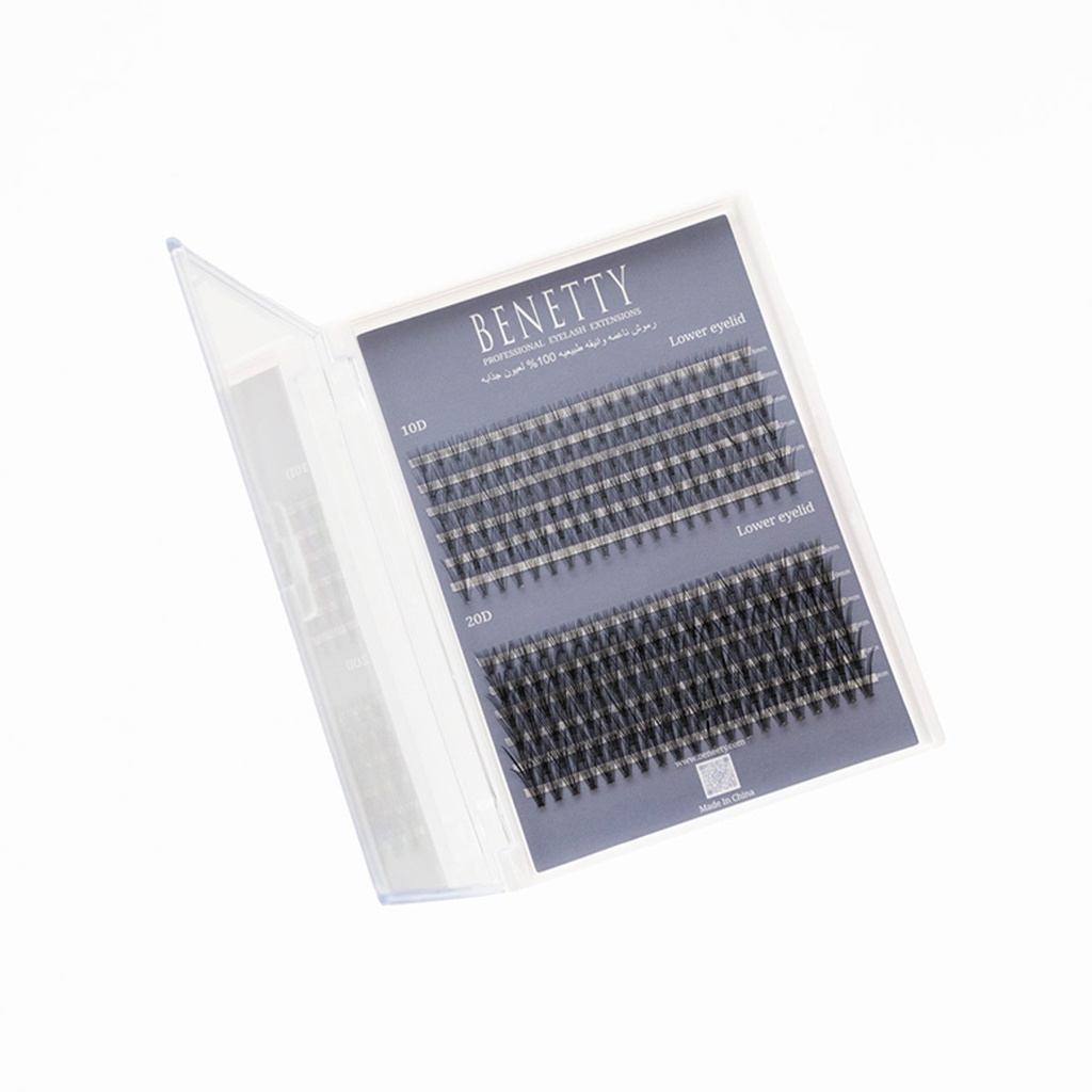 DUPLE BLACK BENETTY EYELASH EXTENSIONS