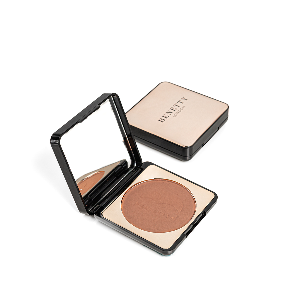 NATURAL LOOK SOFT, BLENDABLE & HIGH DEFINITION MINERAL BLUSH, Honey 07