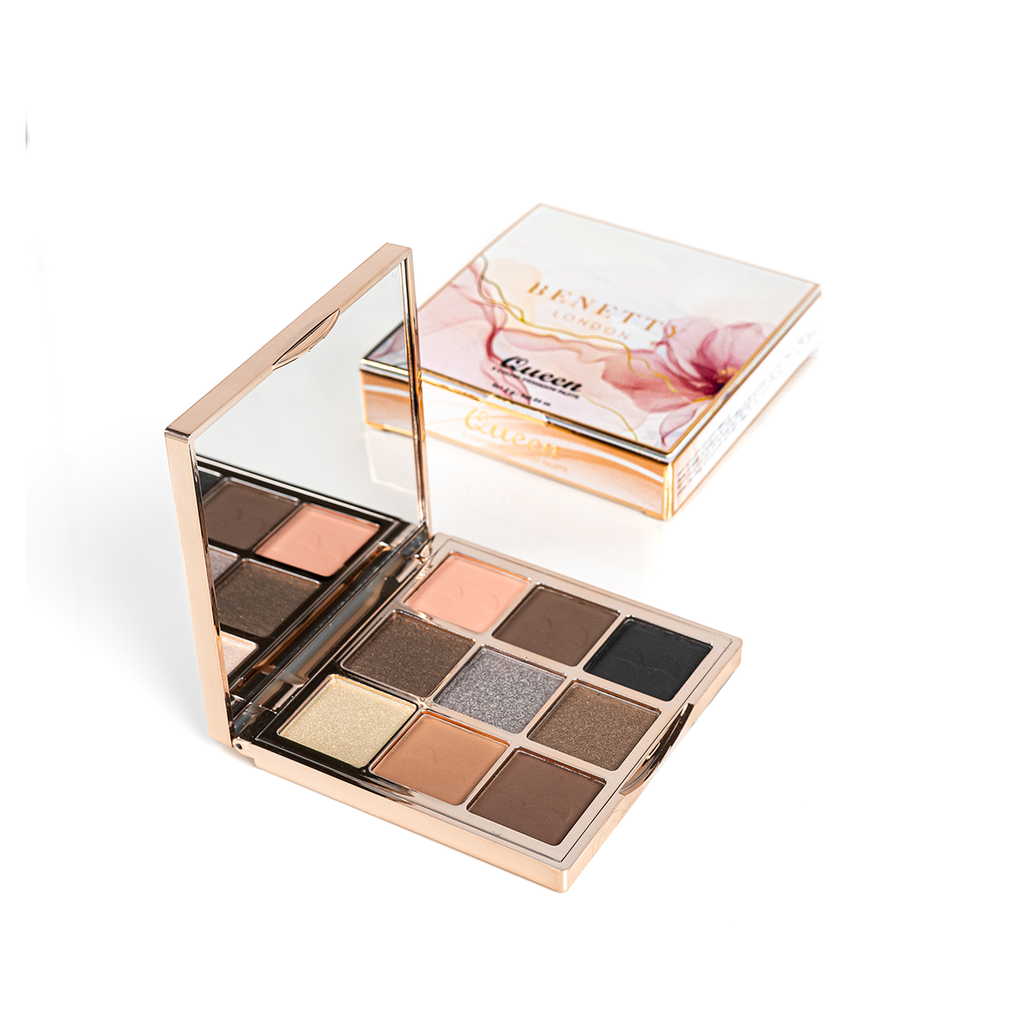 QUEEN 9 COLOR EYESHADOW PALETTE