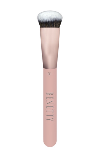 [B001] فرشاة تحديد الأساس المنحنية، رقم 01