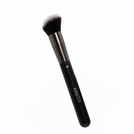 [BR-06] ROUNDED SLANT FOUNDATION BRUSH