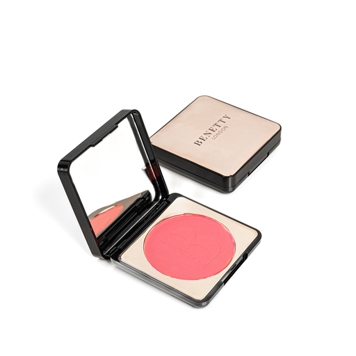 [PB2] NATURAL LOOK SOFT, BLENDABLE & HIGH DEFINITION MINERAL BLUSH, Melon 02
