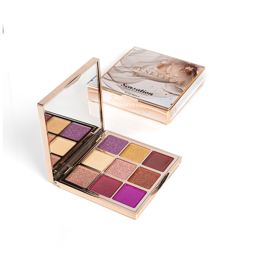 [EYS-01] SENSATION 9 COLOR EYESHADOW PALETTE