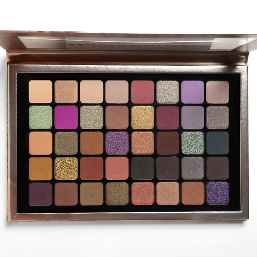 [EYB-01] UNSTOPPABLE 40 COLOR EYESHADOW PALETTE