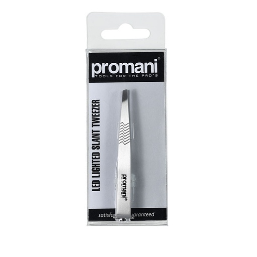 [PR-924] Promani LED Lighted Slant Tweezer