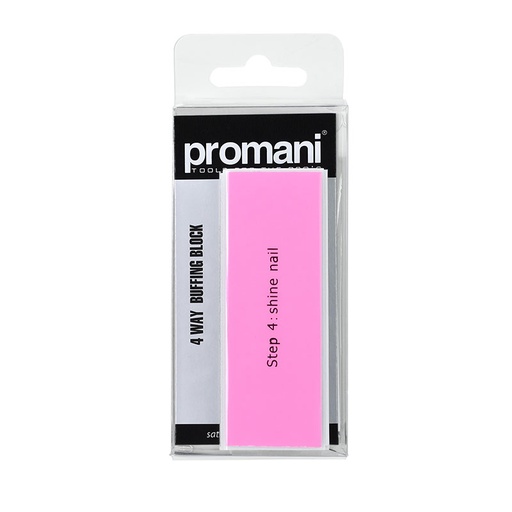 [PR-409] Promani 4 Way Buffing Block
