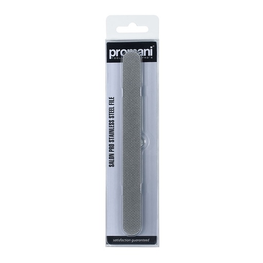 [PR-410] Promani Salon Pro Stainless Steel File