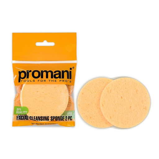 [PR-952] Promani Facial Cleansing Sponge 2 Pcs