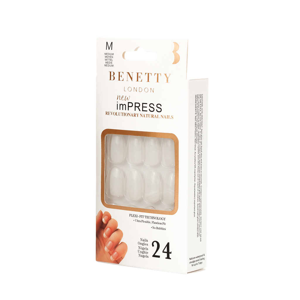 اظافر طبيعية نيو امبريس، 19-18