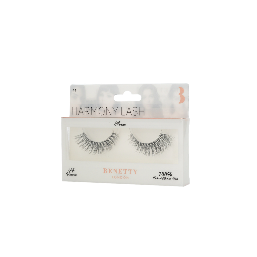 رموش هارموني طبيعية 100%، 41