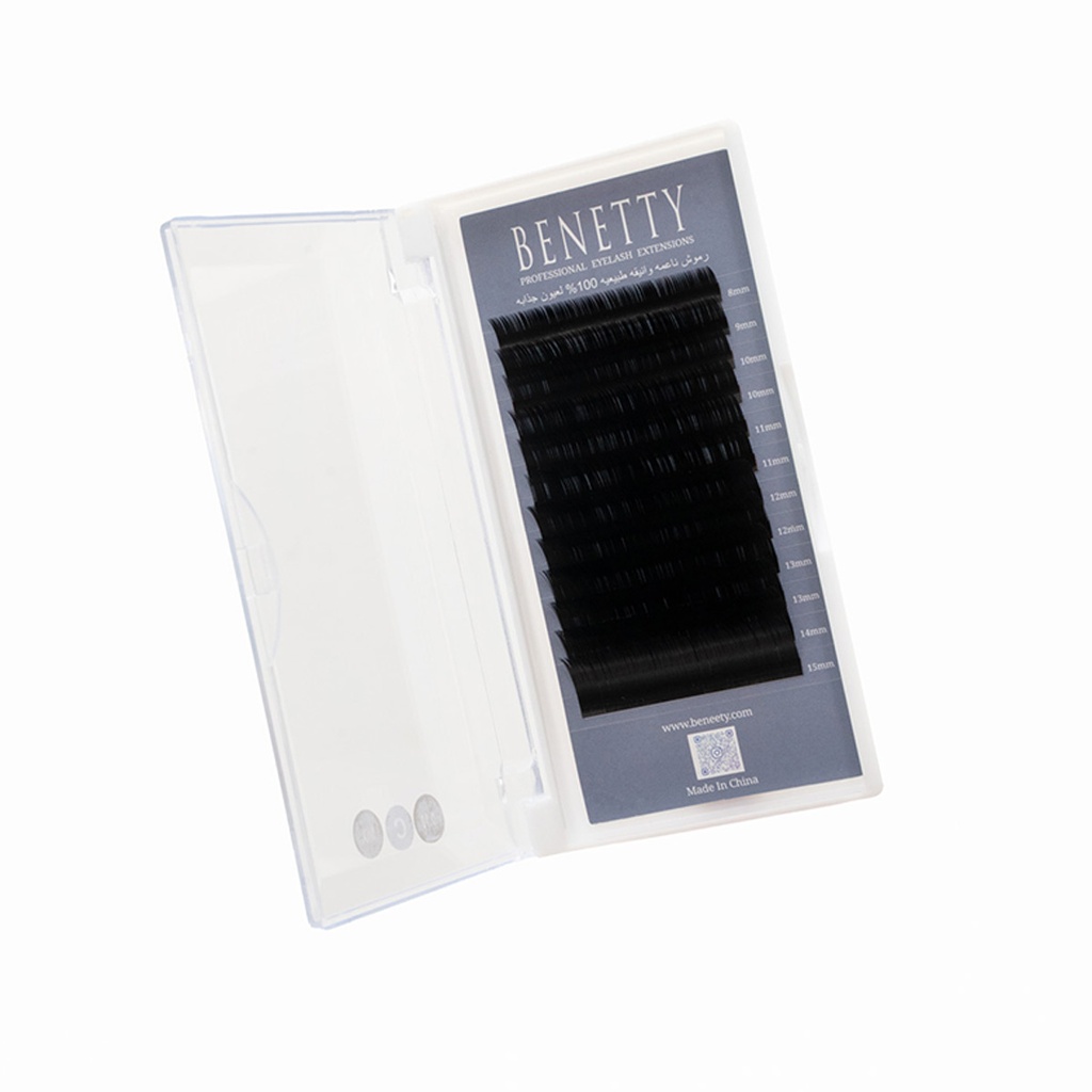 BENETTY BLACK PRIVATE LABEL EYELASH EXTENSIONS