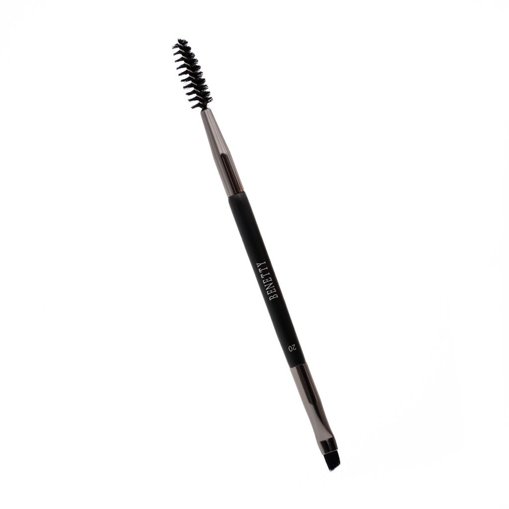 DOUBLE ENDED EYEBROW & MASCARA BRUSH