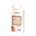 WHITE LUXURY NAILS