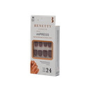 BURGUNDY ELEGANCE NAILS