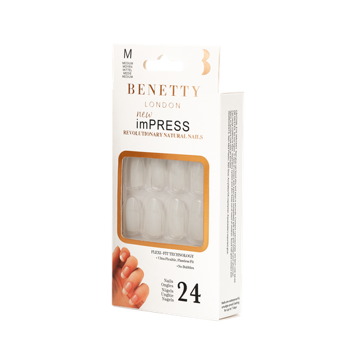 [19-17-ap] CHIC FRENCH NAILS