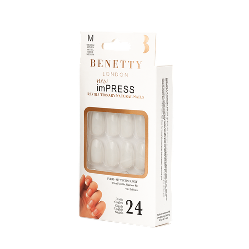 [19-18-ap] اظافر طبيعية نيو امبريس، 19-18