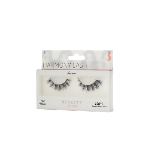 [LA-03] HARMONY LASH - CARAMEL