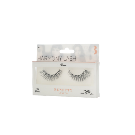 [LA-41] رموش هارموني طبيعية 100%، 41