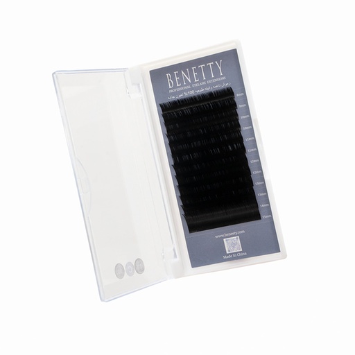 [LA-61] BENETTY BLACK PRIVATE LABEL EYELASH EXTENSIONS