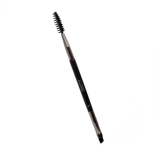 [BR-20] DOUBLE ENDED EYEBROW & MASCARA BRUSH