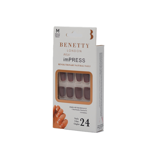 [12-05] BURGUNDY ELEGANCE NAILS