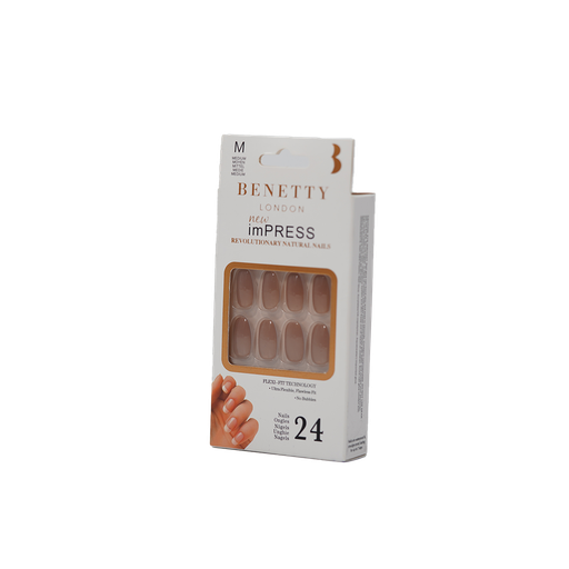 [F15-32] CHOCOLATE CHIC NAILS