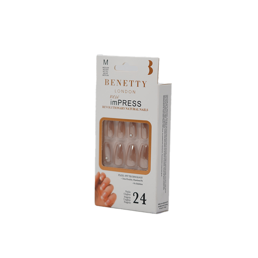 [F15-42] CHOCO M GLAM NAILS