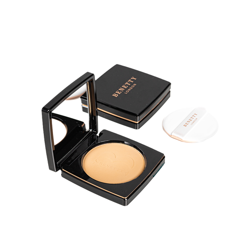 [CP206] PRO FILT'R SOFT MATTE POWDER FOUNDATION, Banana 206